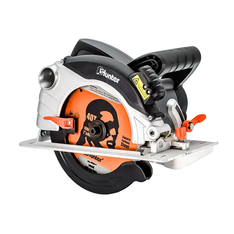 מסור עגול 7.1/4" Hunter 100612-011 1400W