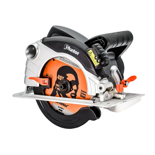 מסור עגול 7.1/4" 1400W Hunter 100612-011