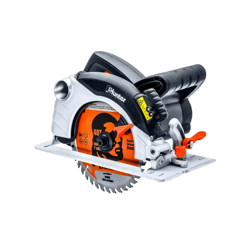 מסור עגול 7.1/4" Hunter 100612-011 1400W - מבט נוסף 5