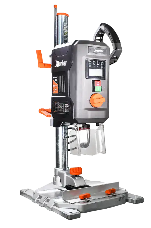 מקדחת עמוד שולחנית צג דיגיטלי HUNTER 100211-001 900W