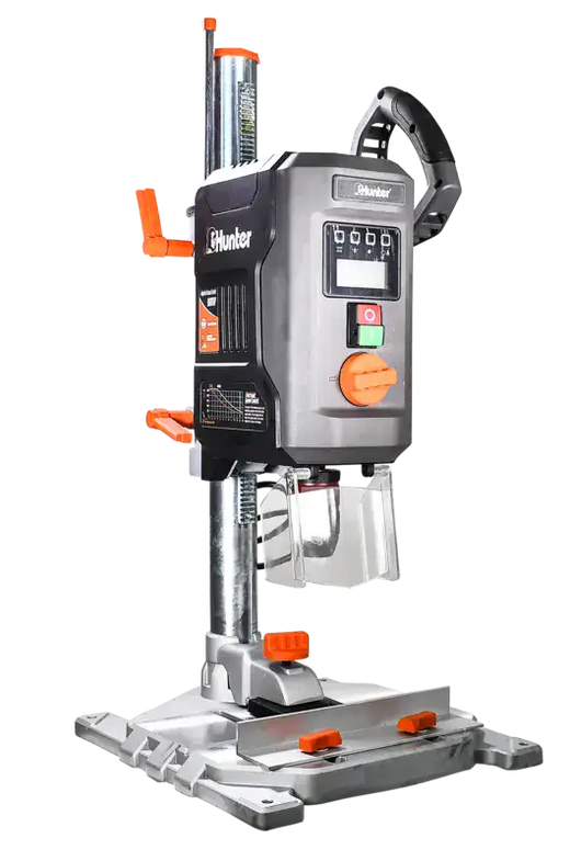 מקדחת עמוד שולחנית צג דיגיטלי 900W Hunter 100211-001