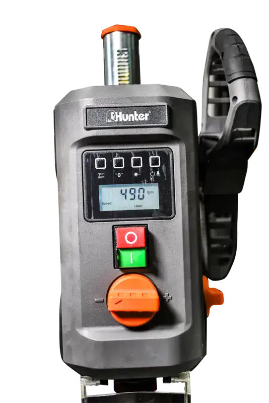 מקדחת עמוד שולחנית צג דיגיטלי HUNTER 100211-001 900W - מבט נוסף 5
