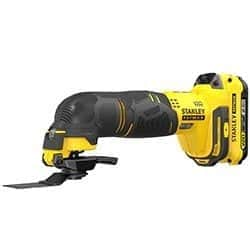 מולטיטול 18V שתי סוללות 2AH ומטען STANLEY SFMCE500D2K STANLEY FATMAX - מבט נוסף 2