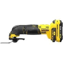 מולטיטול 18V שתי סוללות 2AH ומטען STANLEY SFMCE500D2K STANLEY FATMAX - מבט נוסף 3