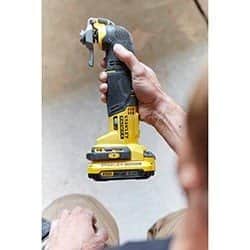 מולטיטול 18V שתי סוללות 2AH ומטען STANLEY SFMCE500D2K STANLEY FATMAX - מבט נוסף 4