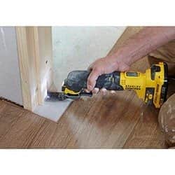 מולטיטול 18V שתי סוללות 2AH ומטען STANLEY SFMCE500D2K STANLEY FATMAX - מבט נוסף 6