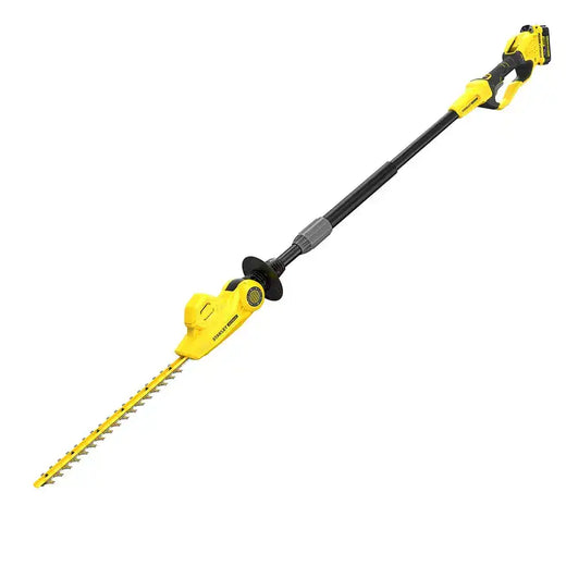 גוזם גדר 18V סוללה 4AH ומטען STANLEY STANLEY FATMAX SFMCPH845M1
