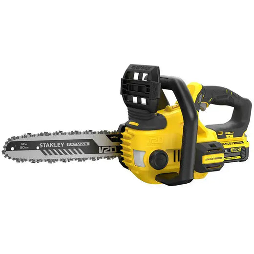 משור שרשרת 18V סוללה 4AH ומטען STANLEY STANLEY FATMAX SFMCCS630M1