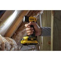 פנס לד 18V (גוף בלבד) STANLEY SFMCL020B STANLEY FATMAX - מבט נוסף 3