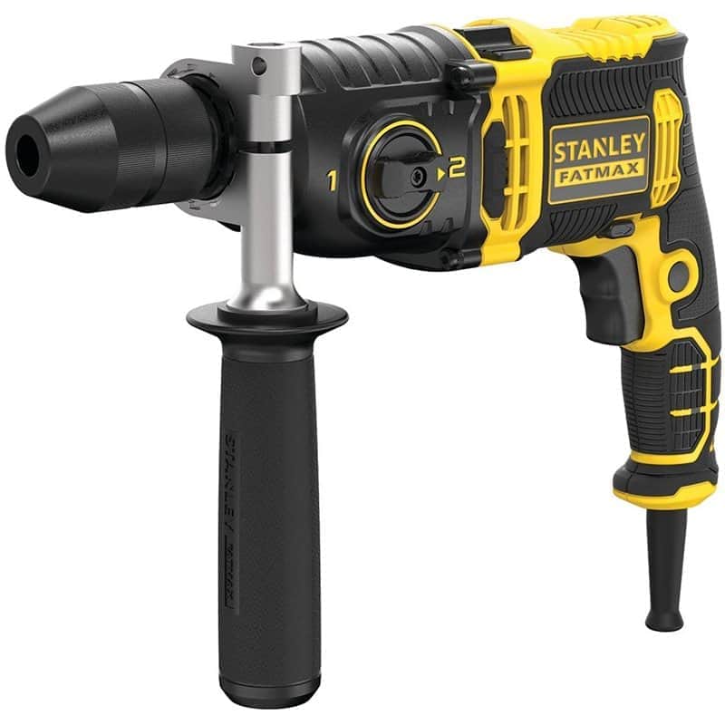 מקדחה רוטטת 850W מהירויות 2 STANLEY STANLEY FATMAX