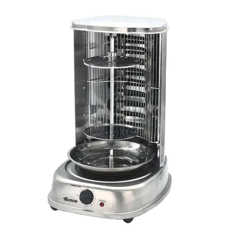 מתקן שווארמה וצלייה בייתית ARROW 2000W מוצרי חשמל ARROW - מבט נוסף 7
