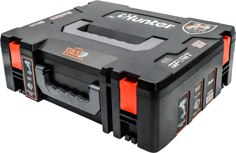 אימפקט 18V שתי סוללות 5Ah ומטען HUNTER 102705-001 - מבט נוסף 4