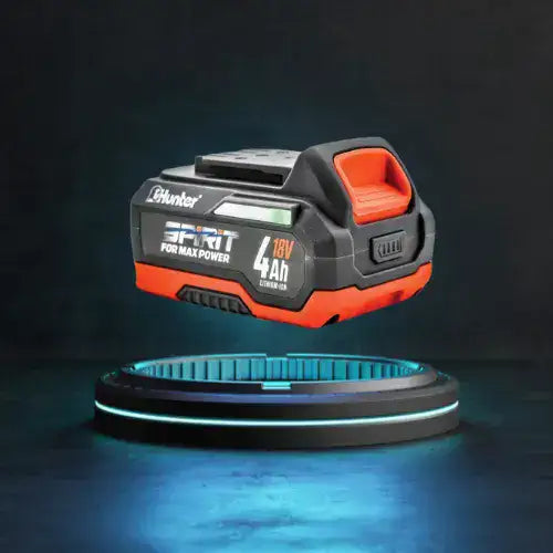 סוללה Hunter 102702-016 18V 4AH - מבט נוסף 2