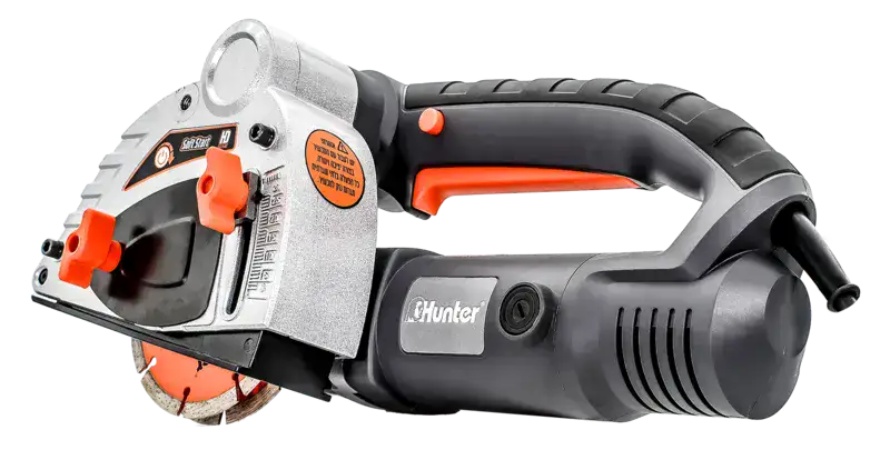 חורץ קירות 5" Hunter 102000-003 1500W - מבט נוסף 3