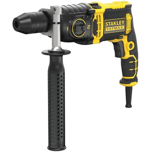 מקדחה רוטטת 1100W STANLEY FATMAX FMEH1100K-QS