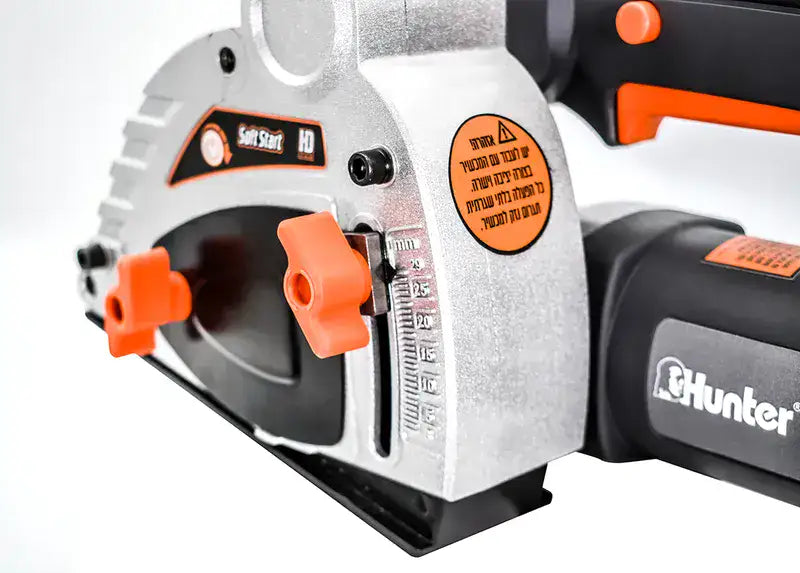 חורץ קירות 5" Hunter 102000-003 1500W - מבט נוסף 5