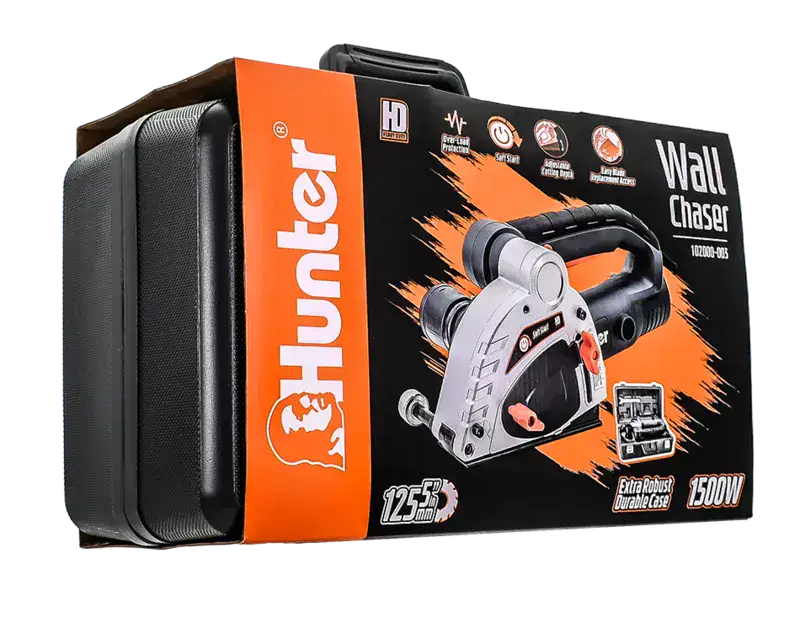 חורץ קירות 5" Hunter 102000-003 1500W - מבט נוסף 6