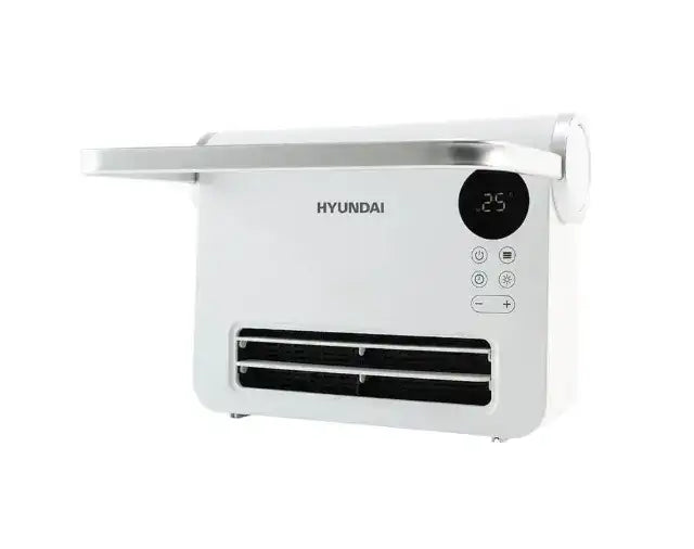 מפזר חום לאמבטיה 2000W עם מתלה ושלט HYUNDAI