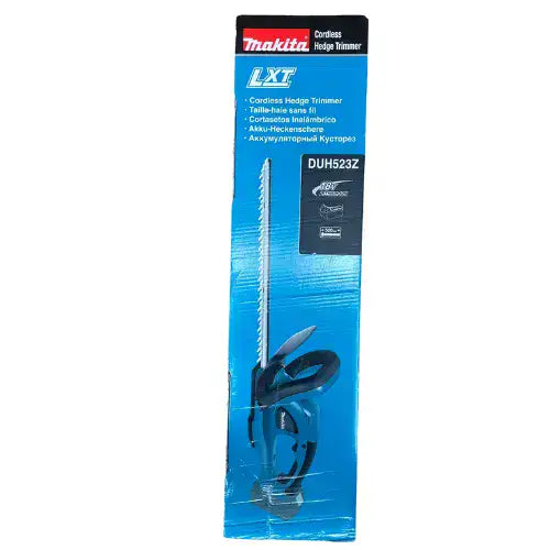 גוזם גדר חיה 18V סוללה 5HA ומטען Makita DUH523 - מבט נוסף 4