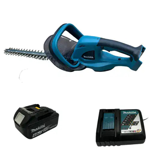 גוזם גדר חיה 18V סוללה 4HA ומטען DUH523 makita DUH523-1-4