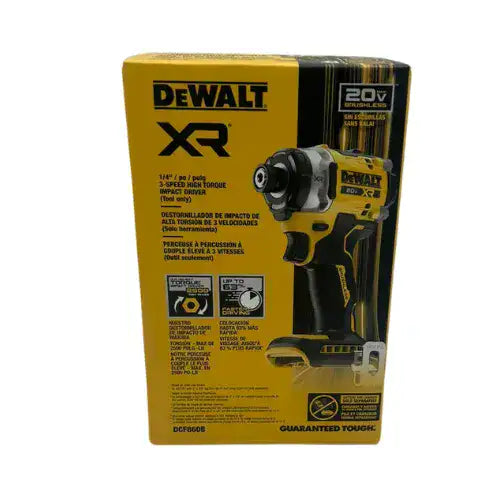 אימפקט 20V שתי סוללות 4AH ומטען DeWALT DCF860 - מבט נוסף 2