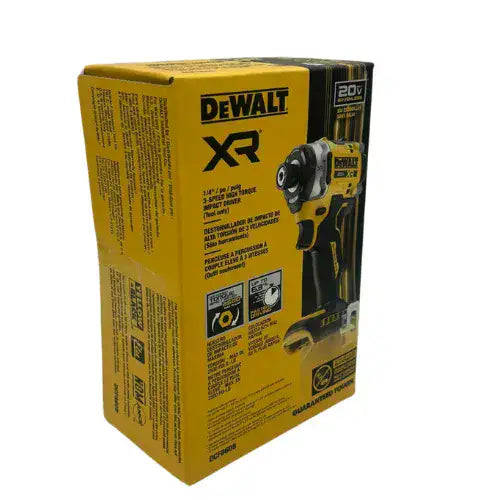 אימפקט 20V שתי סוללות 4AH ומטען DeWALT DCF860 - מבט נוסף 3