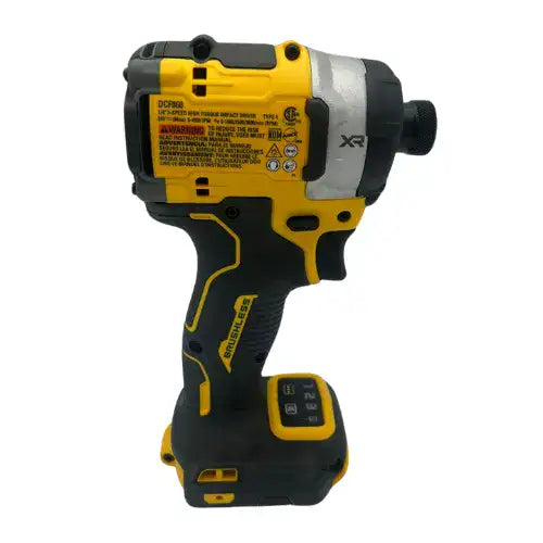 אימפקט 20V שתי סוללות 4AH ומטען DeWALT DCF860 - מבט נוסף 11