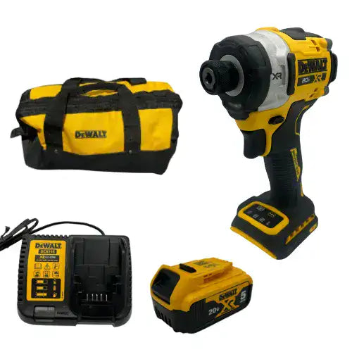אימפקט 20V סוללה 5AH מטען DCF860 DeWalt DCF860-1-5
