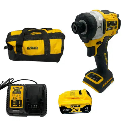 אימפקט 20V סוללה 4AH מטען| DeWALT DCF860 DeWalt DCF860-1-4