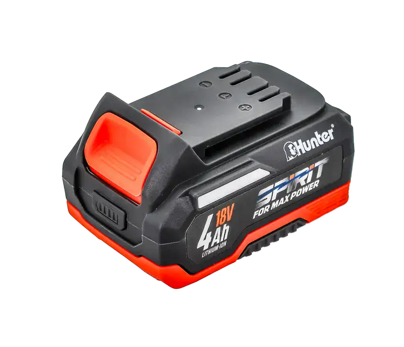 סוללה Hunter 102702-016 18V 4AH - מבט נוסף 3