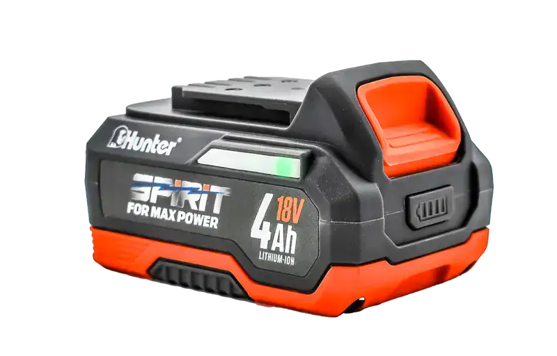 סוללה Hunter 102702-016 18V 4AH - מבט נוסף 6