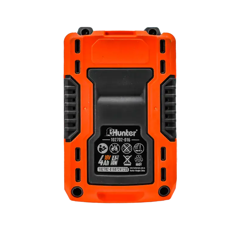 סוללה Hunter 102702-016 18V 4AH - מבט נוסף 7