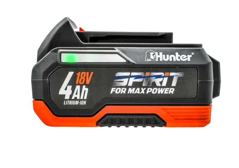 סוללה Hunter 102702-016 18V 4AH - מבט נוסף 8