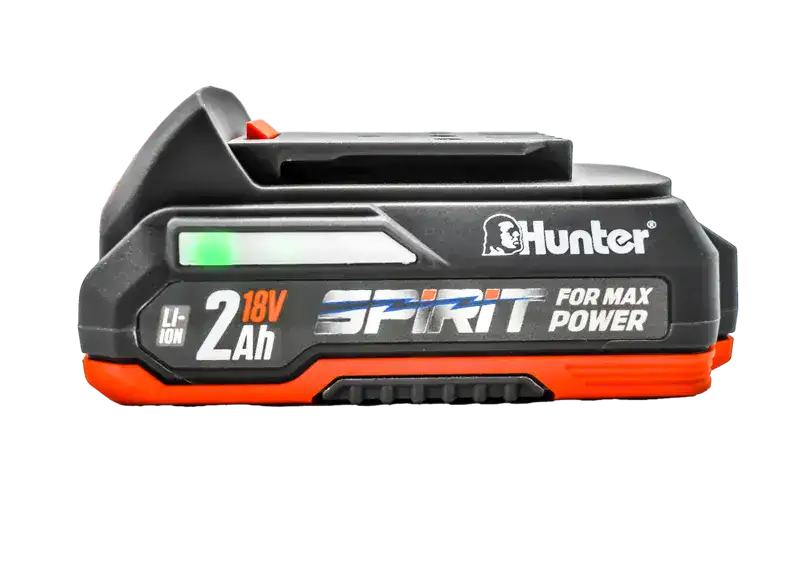 סוללה 18V ליתיום ספיריט 2HA האנטר 102702-015 Hunter