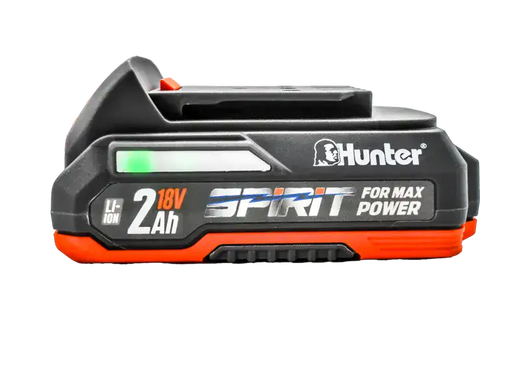 סוללה 18V ליתיום ספיריט 2HA האנטר 102702-015 Hunter 102702-015
