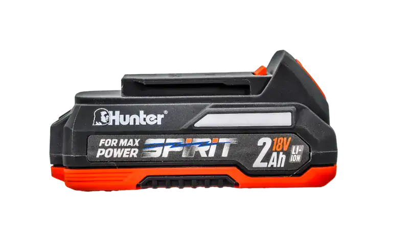 סוללה 18V ליתיום ספיריט 2HA האנטר 102702-015 Hunter - מבט נוסף 7