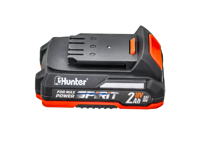 סוללה 18V ליתיום ספיריט 2HA האנטר 102702-015 Hunter - מבט נוסף 8
