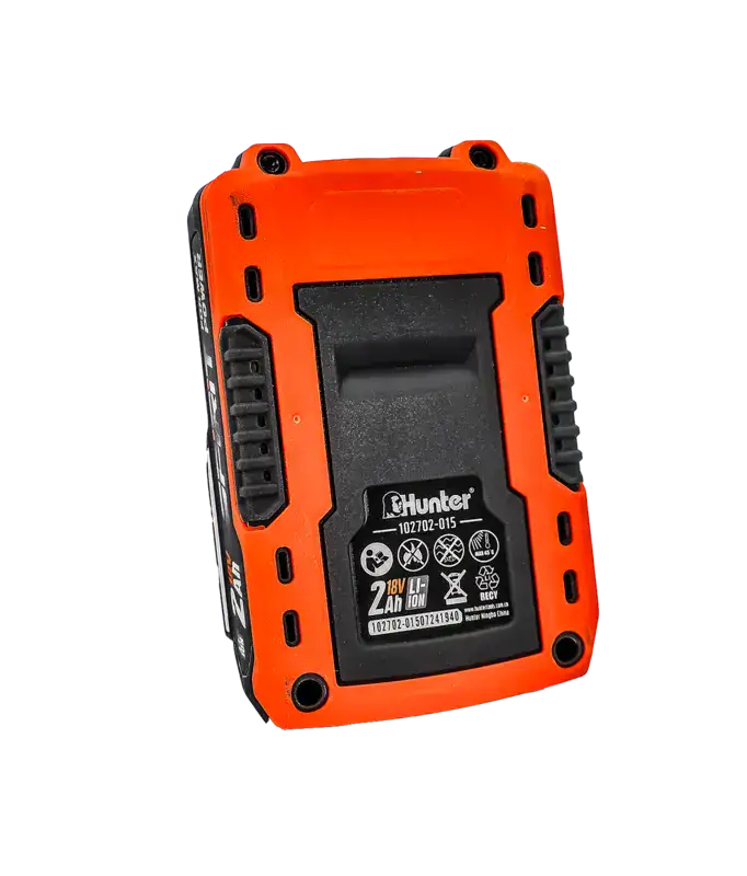 סוללה 18V ליתיום ספיריט 2HA האנטר 102702-015 Hunter - מבט נוסף 10