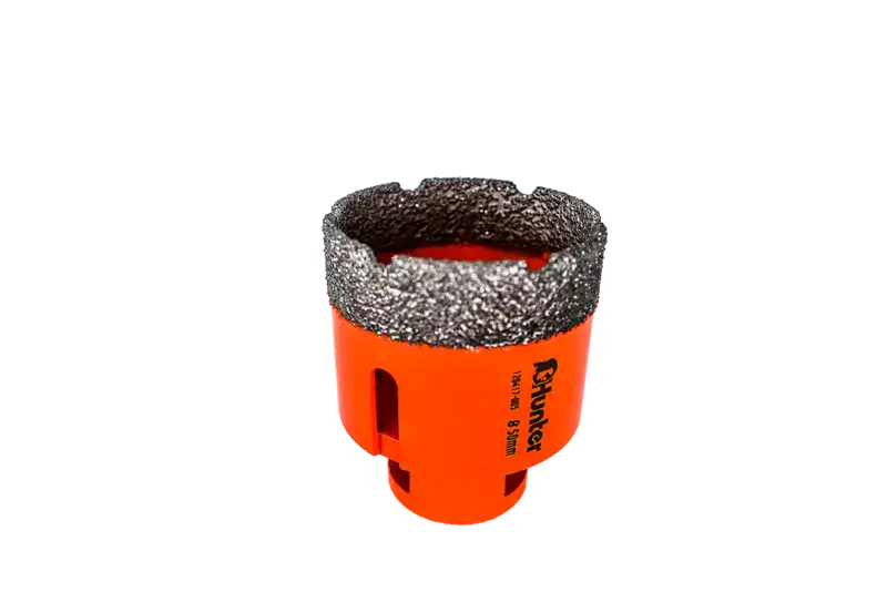כוס יהלום 55mm למשחזת זוית אורך 62ממ Hunter