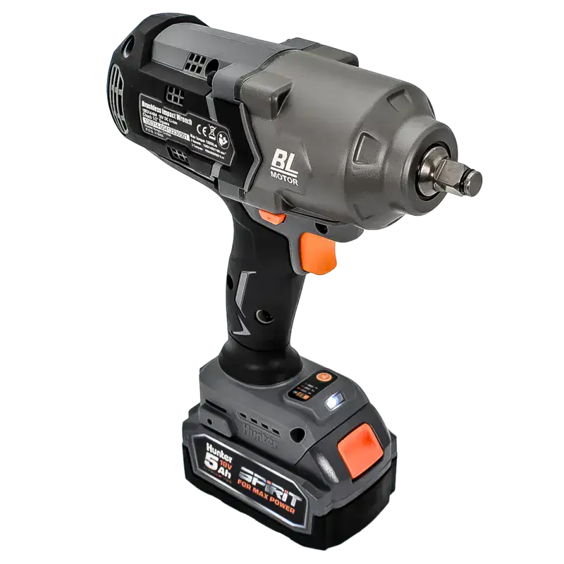 מפתח רטיטה 18V סוללה 5Ah ומטען HUNTER 100314-011 - מבט נוסף 3