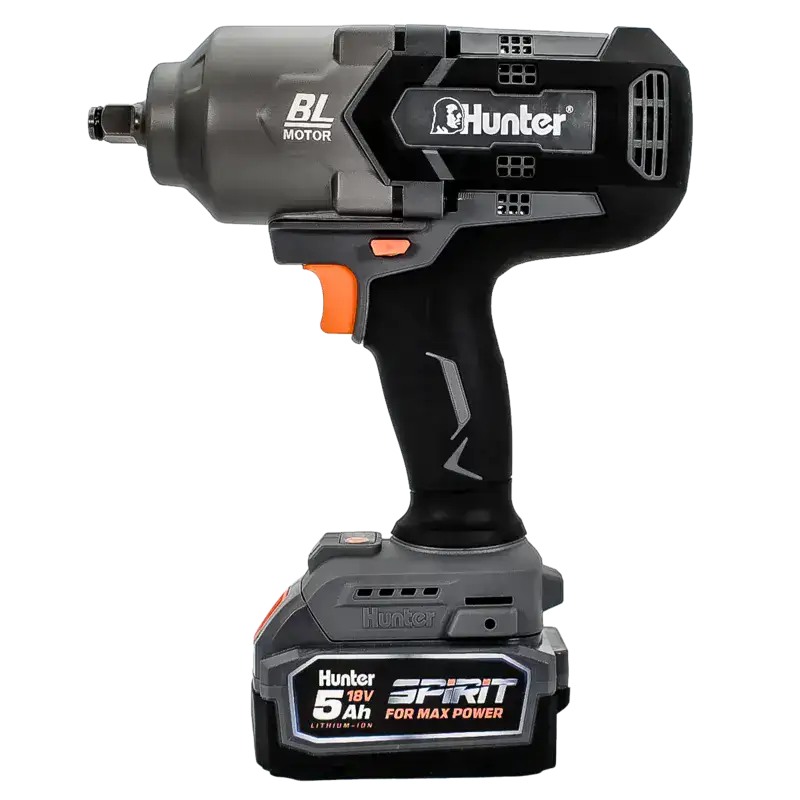 מפתח רטיטה 18V סוללה 5Ah ומטען HUNTER 100314-011 - מבט נוסף 5