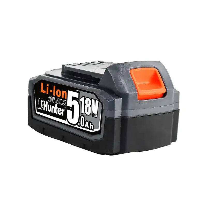 מפתח אימפקט 18V סוללה 5Ah ומטען HUNTER 107205-004 - מבט נוסף 2
