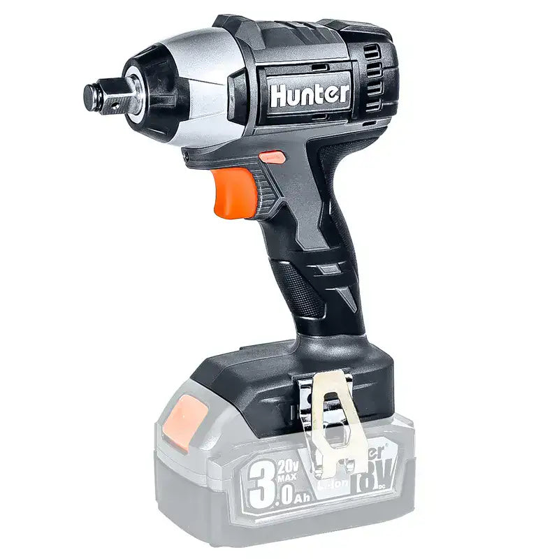 מפתח אימפקט 18V סוללה 5Ah ומטען HUNTER 107205-004 - מבט נוסף 7