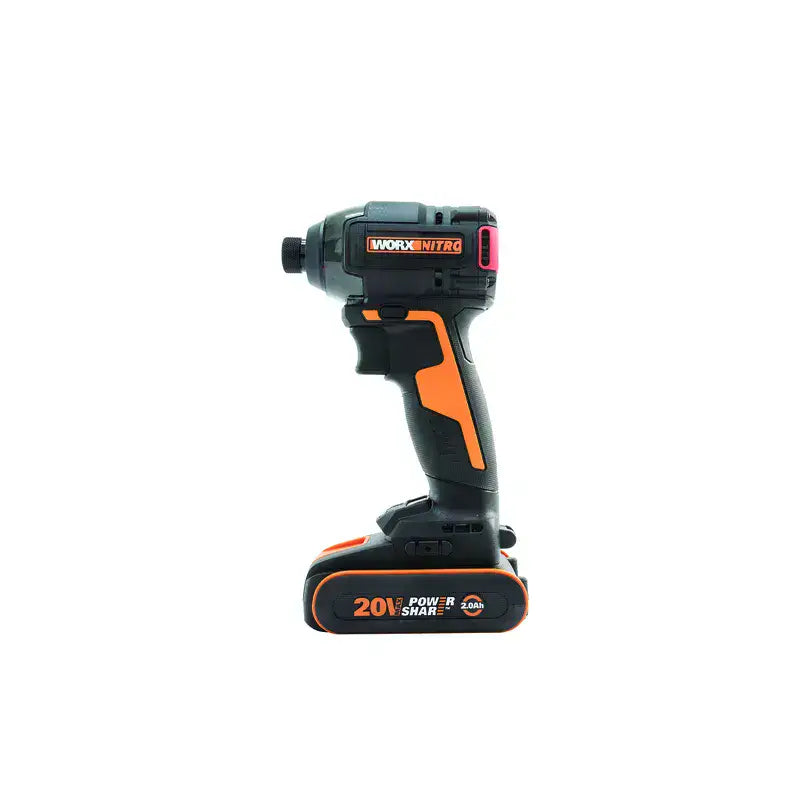 אימפקט 20V סוללה 2Ah ומטען WORX WX265