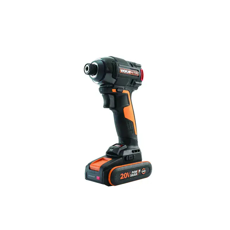 אימפקט 20V סוללה 2Ah ומטען WORX WX265 - מבט נוסף 3
