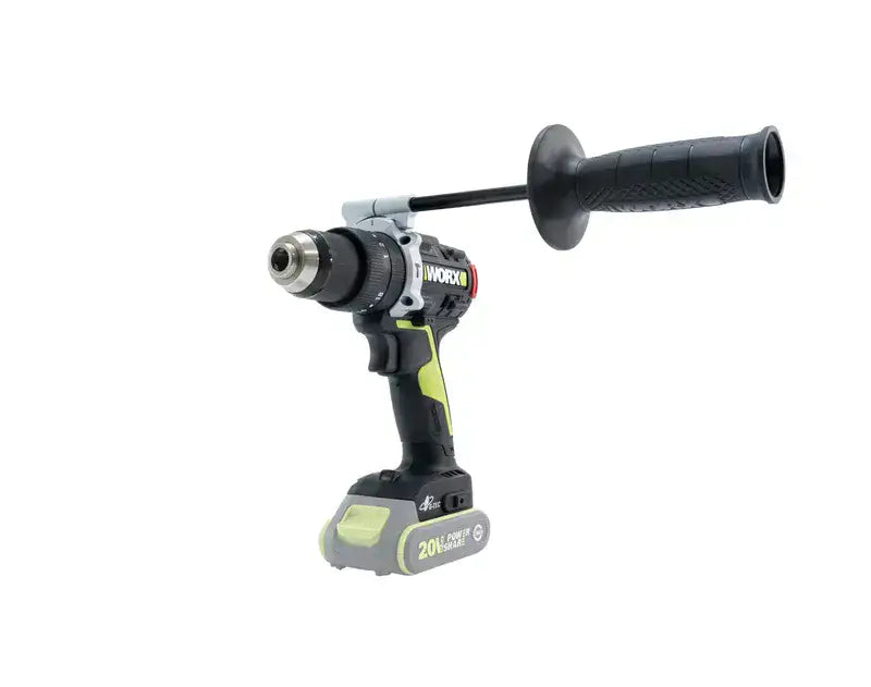 מקדחה 20V (גוף בלבד) WORX WU373.91 - מבט נוסף 3