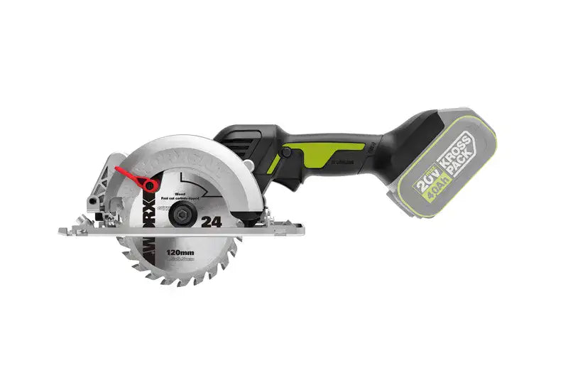 מסור עגול 20V (גוף בלבד) WORX WU533.9