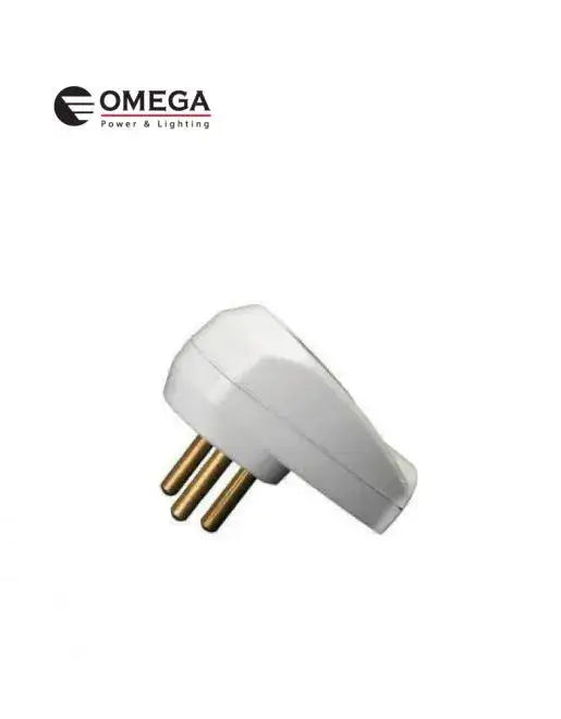 תקע כח תלת פין OMEGA