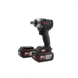 מפתח רטיטה 20V שתי סוללות 4HA ומטען KRESS KU272 - מבט נוסף 3
