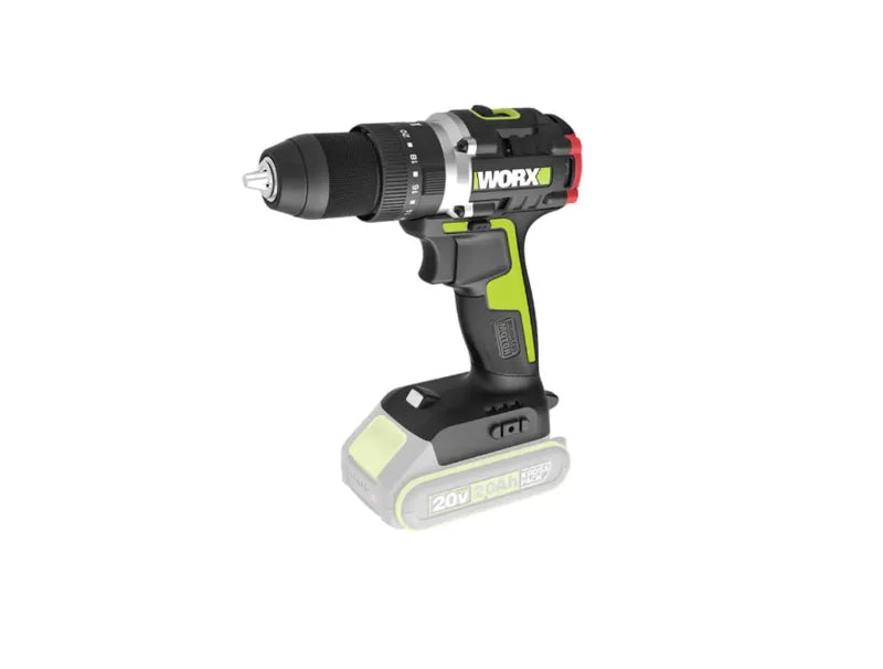מקדחה 20V (גוף בלבד) WORX WU369.9